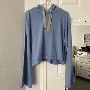 KENDALL + KYLIE Women's Lounge Cropped Hoodie